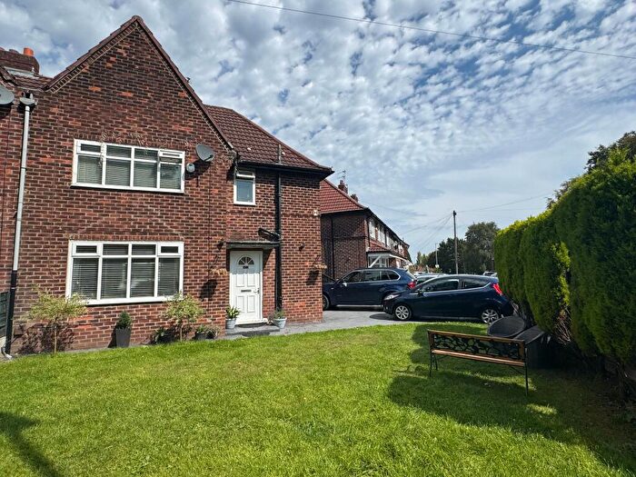 3 Bedroom Semi-Detached House For Sale In Crossacres Road, Manchester, M22