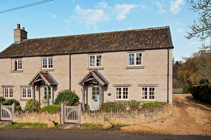 3 Bedroom Semi-Detached House For Sale In Lavender Cottage, Lower Street, Dyrham, Chippenham, SN14