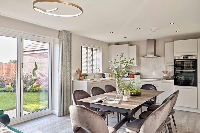 4 Bedroom Detached House For Sale In "Willow" At Nelson Croft, Garforth, Leeds, LS25