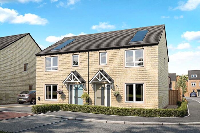 3 Bedroom End Of Terrace House For Sale In Half Penny Meadows, Pendle Road, Clitheroe, Lancashire, BB7