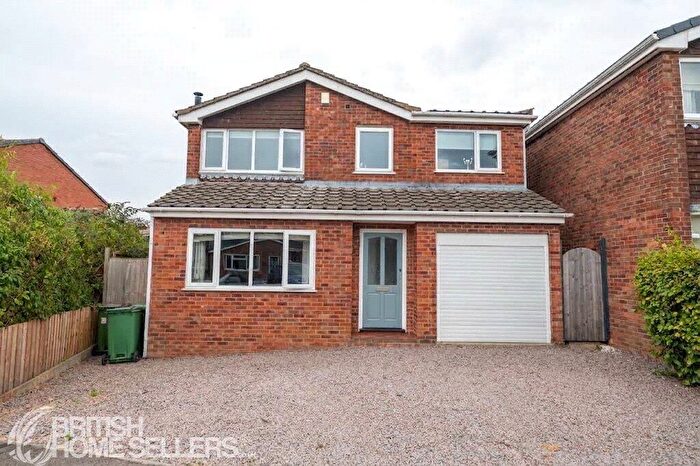 4 Bedroom Detached House For Sale In Farndon Drive, Stoney Stanton, Leicester, Leicestershire, LE9