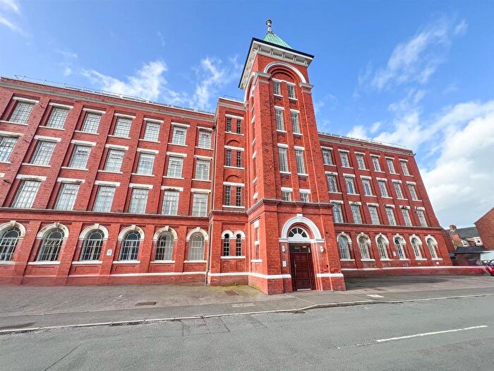 2 Bedroom Flat For Sale In Waterloo Mill, Leek, ST13