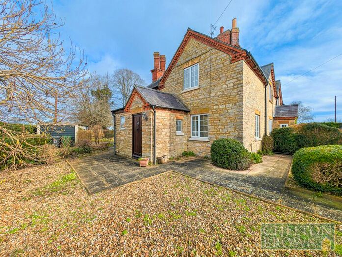2 Bedroom Semi-Detached House For Sale In Deanshanger Road, Wicken, Milton Keynes, Northamptonshire, MK19