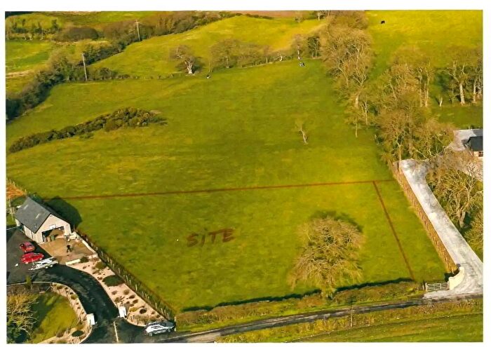 Building Sites For Sale In Between - A Ballyreagh Road, Poyntzpass, BT35