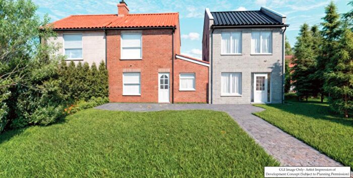 Land For Sale In Land Adjacent To The Cottages, Silversides Lane, Scawby Brook, Brigg, DN20