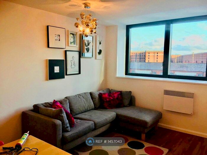 1 Bedroom Flat To Rent In Mann Island, Liverpool, L3