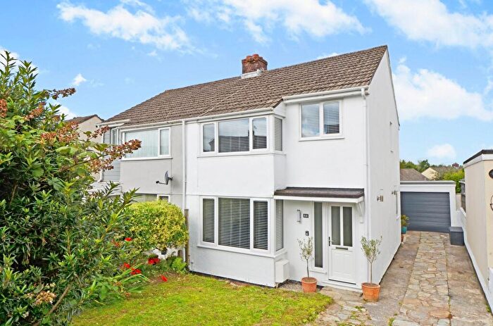 3 Bedroom Semi-Detached House For Sale In St. Marys Road, Bodmin, PL31