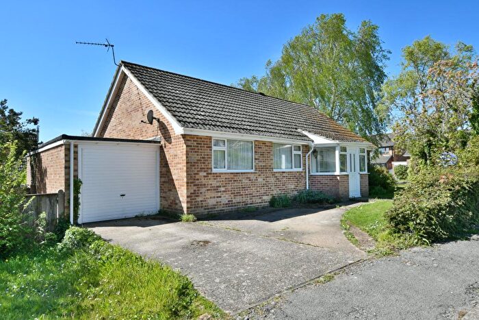 3 Bedroom Detached Bungalow For Sale In Olivers Way, Colehill, BH21
