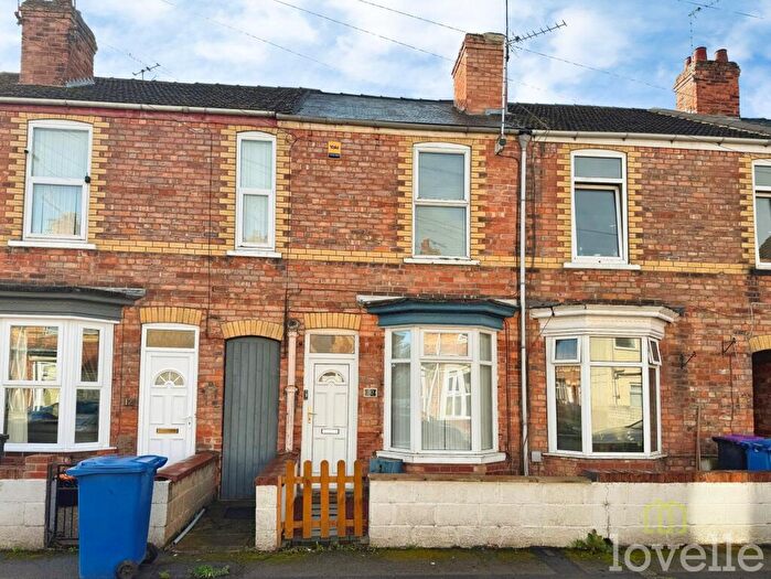 3 Bedroom Terraced House For Sale In Charles Street, Gainsborough, DN21