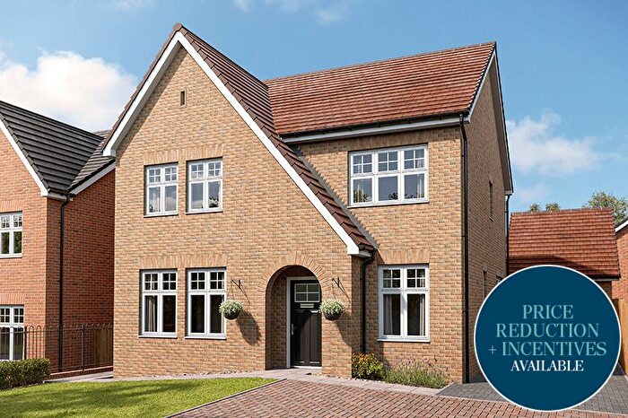 4 Bedroom Detached House For Sale In "The Aspen" At High Spen, Rowlands Gill, NE39