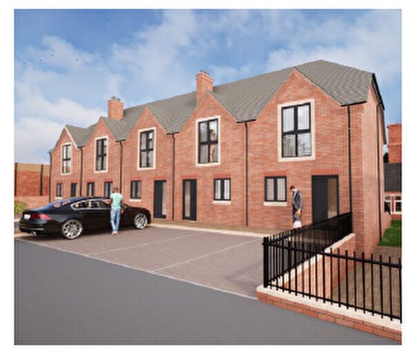 2 Bedroom Terraced House To Rent In Gower Street, Telford, TF2