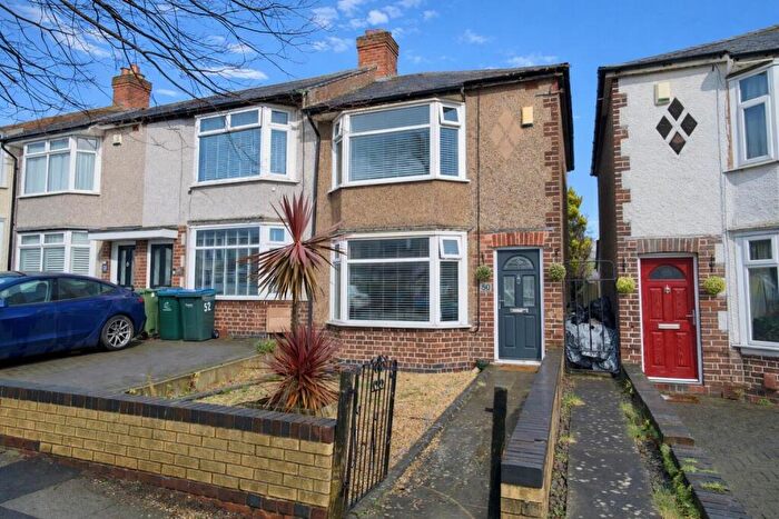 2 Bedroom End Of Terrace House For Sale In Emerson Road, Coventry, CV2