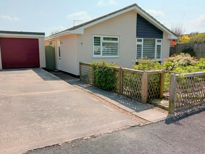 2 Bedroom Bungalow For Sale In Apple Tree Close, Witheridge, Tiverton, EX16