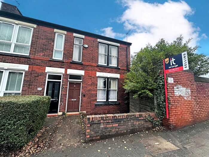 2 Bedroom End Of Terrace House For Sale In Adswood Road, Stockport, SK3