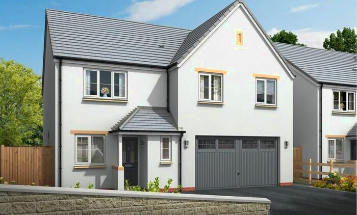 5 Bedroom Detached House For Sale In Saxon Gate, Ivybridge, PL21