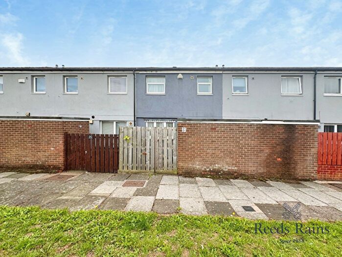 3 Bedroom Terraced House For Sale In Dunstan Walk, Newcastle Upon Tyne, Tyne And Wear, NE5
