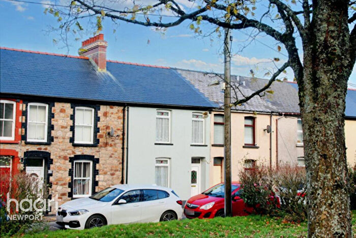 2 Bedroom Terraced House To Rent In Martin Terrace, Pontypool, NP4