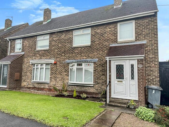 2 Bedroom Semi-Detached House To Rent In Sharp Crescent, Durham, DH1