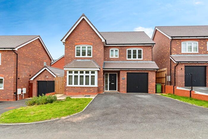 4 Bedroom Detached House For Sale In Hill Moors, Telford, TF2