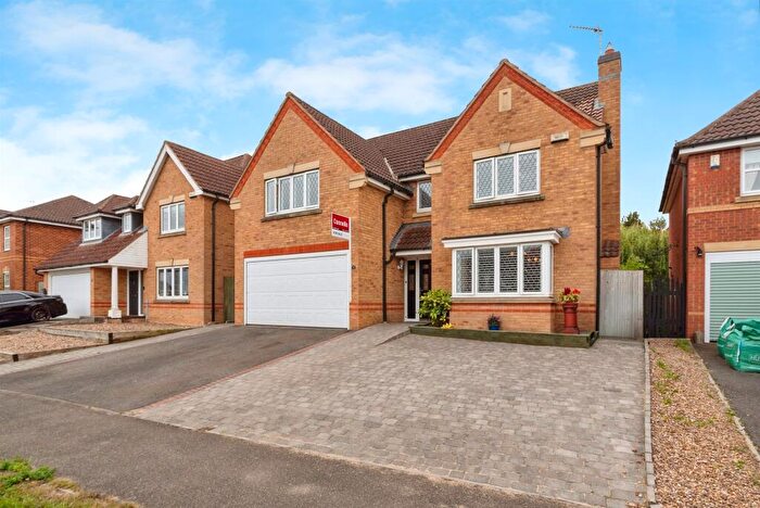 4 Bedroom Detached House For Sale In Sheldrake Road, Sleaford, NG34