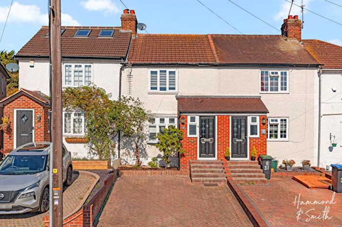 2 Bedroom Terraced House For Sale In Charles Street, Epping, CM16