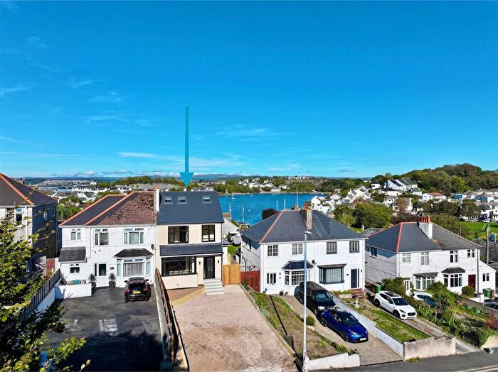 4 Bedroom Semi Detached House For Sale In Hooe, Plymouth, PL9