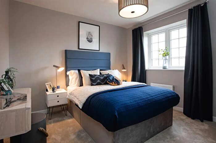 4 Bedroom Detached House For Sale In "The Biddington" At Wyre Close, Desborough, Kettering, NN14
