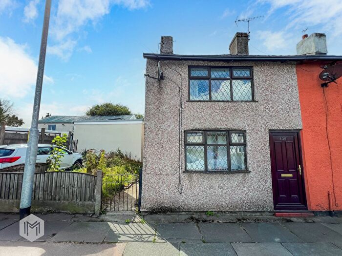 2 Bedroom Terraced House For Sale In Warrington Road, Leigh End, Glazebury, Warrington, WA3