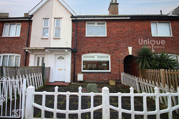 3 Bedroom Terraced House For Sale In Buxton Avenue, Blackpool, FY2