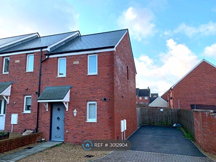 2 Bedroom Semi-Detached House To Rent In Bryn Y Telor, Coity, Bridgend, CF35