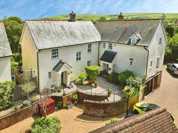 3 Bedroom Semi-Detached House For Sale In Millfield, The Street, Bramber, West Sussex, BN44