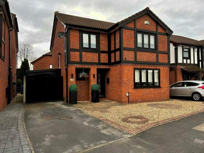 4 Bedroom Detached House To Rent In Cheltenham Crescent, Liverpool, Merseyside, L36