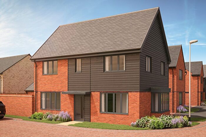 4 Bedroom Detached House For Sale In "The Beely" At Willen Road, Newport Pagnell, Milton Keynes, MK16