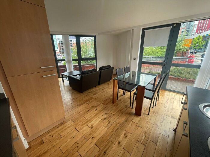 2 Bedroom Flat To Rent In The Nile, City Road East, M15