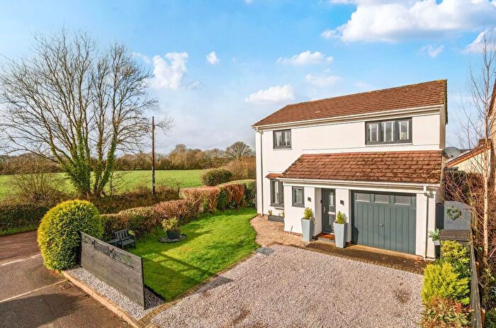 4 Bedroom Detached House For Sale In Church Close, Puddington, Tiverton, EX16