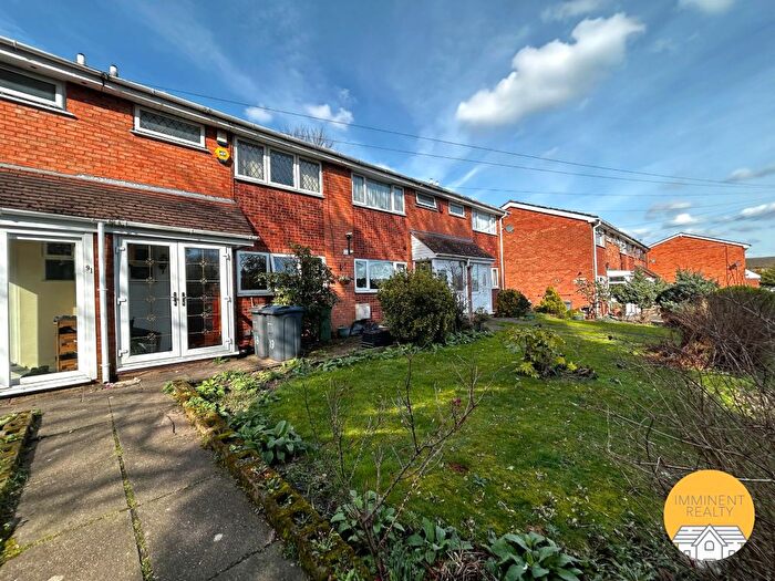 3 Bedroom Terraced House To Rent In Earlswood Court, Birmingham, B20