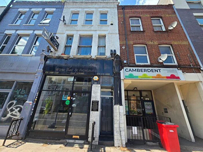 1 Bedroom Flat To Rent In Camberwell Road, London, SE5