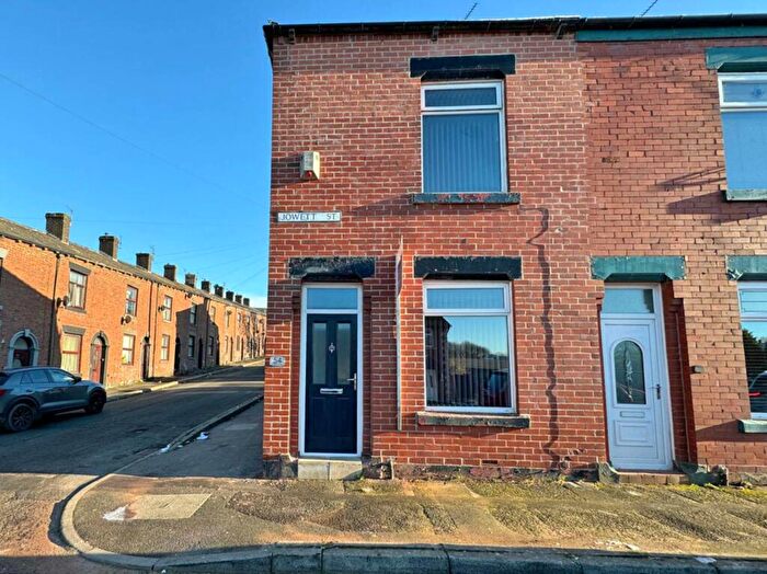 2 Bedroom Terraced House To Rent In Jowett Street, Watersheddings, OL1