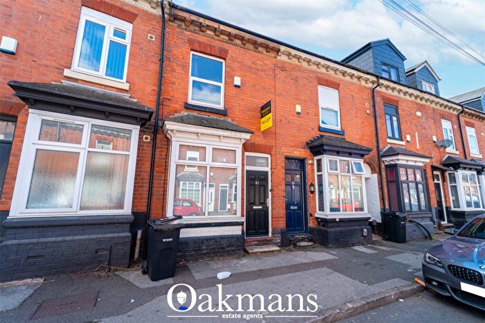 4 Bedroom Terraced House To Rent In North Road, Birmingham, B29