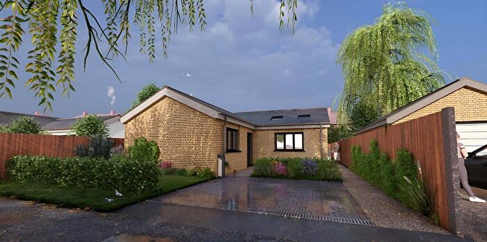2 Bedroom Detached Bungalow For Sale In Bures Road, Great Cornard, CO10