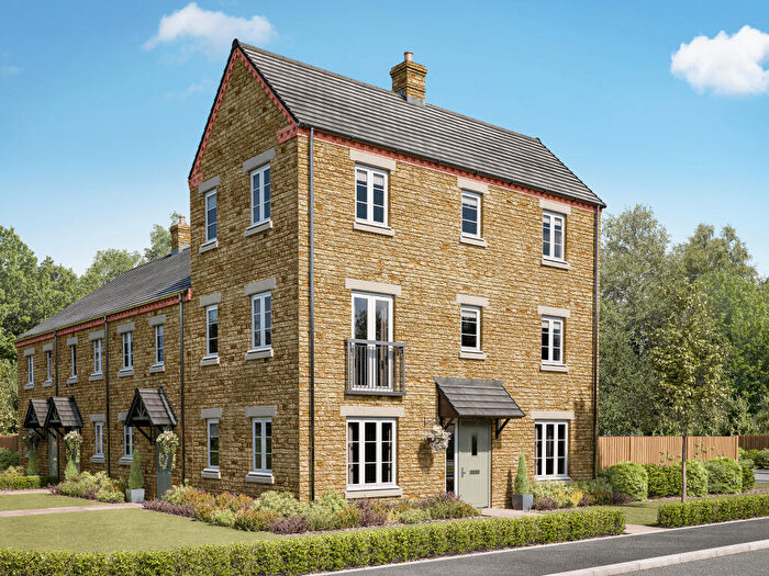 3 Bedroom End Of Terrace House For Sale In Wykham Lane, Banbury, Oxfordshire, OX16