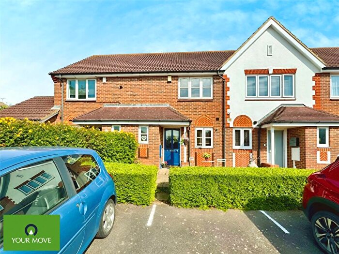 2 Bedroom Terraced House To Rent In Gainsborough Avenue, Margate, Kent, CT9