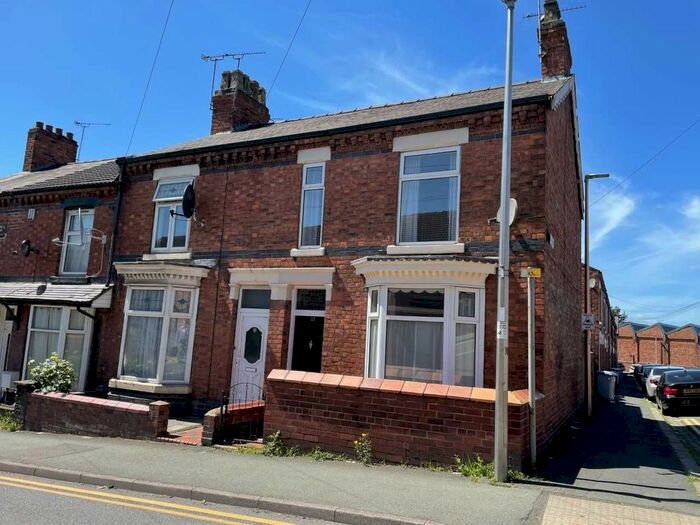 2 Bedroom Terraced House To Rent In Flag Lane, Crewe, CW2
