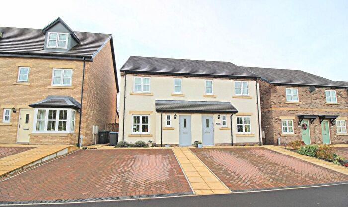 3 Bedroom Semi-Detached House For Sale In Burdon Place, Pity Me, Durham, DH1
