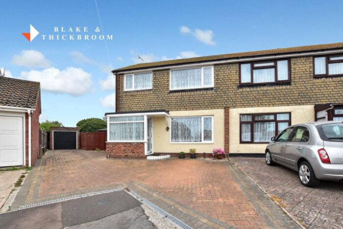 3 Bedroom Semi-Detached House For Sale In Tudor Close, Clacton-on-Sea, CO15