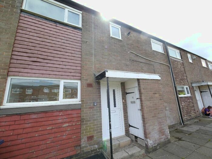 3 Bedroom Terraced House To Rent In Fordmoss Walk, Newcastle Upon Tyne, NE5