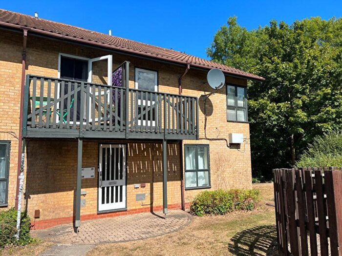 1 Bedroom Flat To Rent In Ramsthorn Grove, Walnut Tree, Milton Keynes, MK7