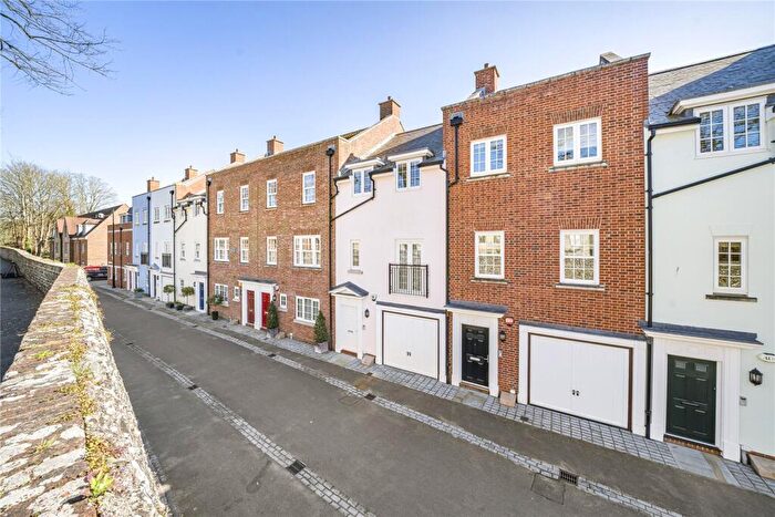 4 Bedroom Terraced House For Sale In Lower Walls Walk, Chichester, West Sussex, PO19