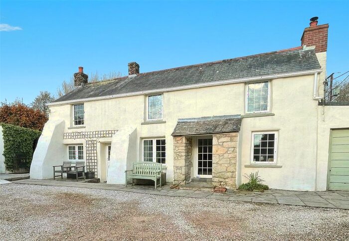 3 Bedroom Cottage For Sale In Coombe, St. Austell, Cornwall, PL26