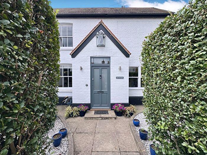 4 Bedroom Semi Detached House For Sale In Character Property - Overlooking The Green, HP10